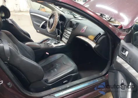 2010 Infiniti G37 from USA, damaged, VIN JN1CV6FE9AM352429